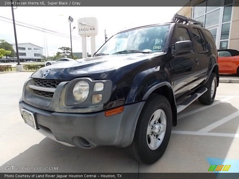 Super Black / Gray 2004 Nissan Xterra XE