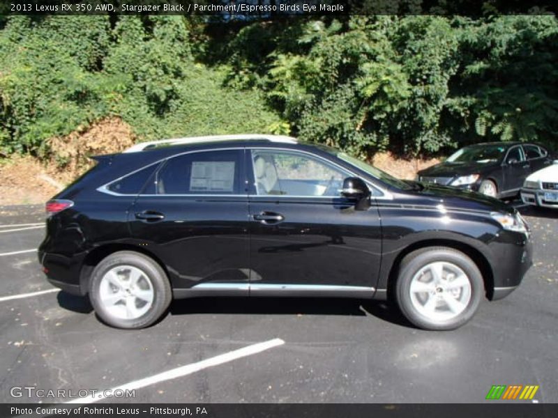 2013 RX 350 AWD Stargazer Black