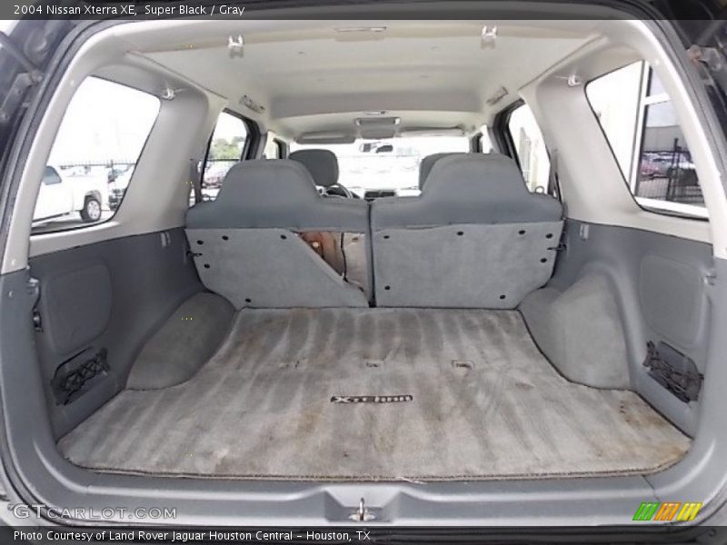 Super Black / Gray 2004 Nissan Xterra XE