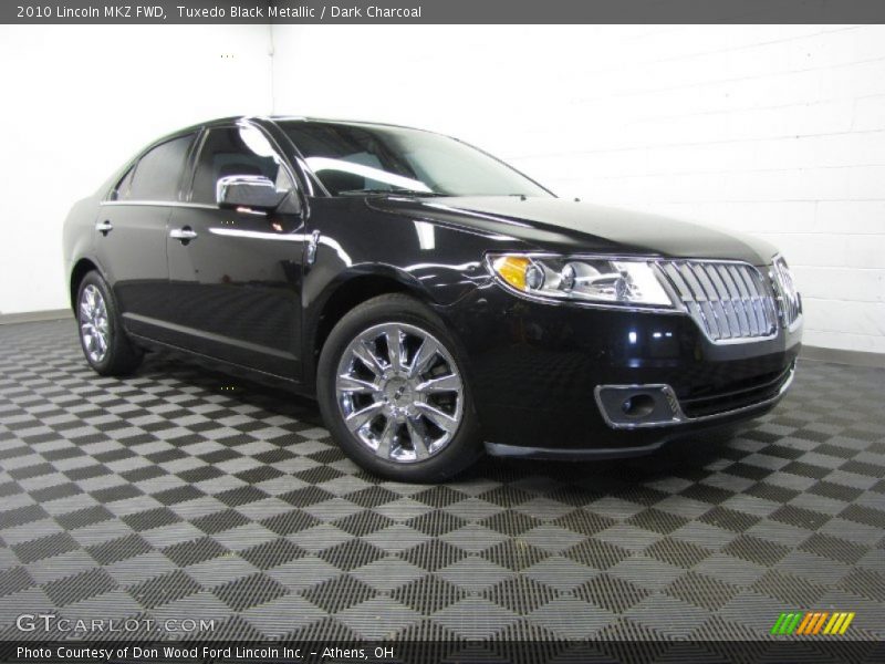 Tuxedo Black Metallic / Dark Charcoal 2010 Lincoln MKZ FWD