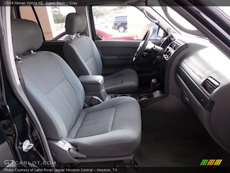 Super Black / Gray 2004 Nissan Xterra XE
