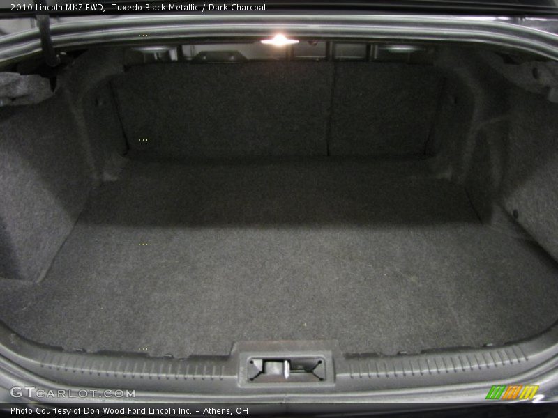 Tuxedo Black Metallic / Dark Charcoal 2010 Lincoln MKZ FWD