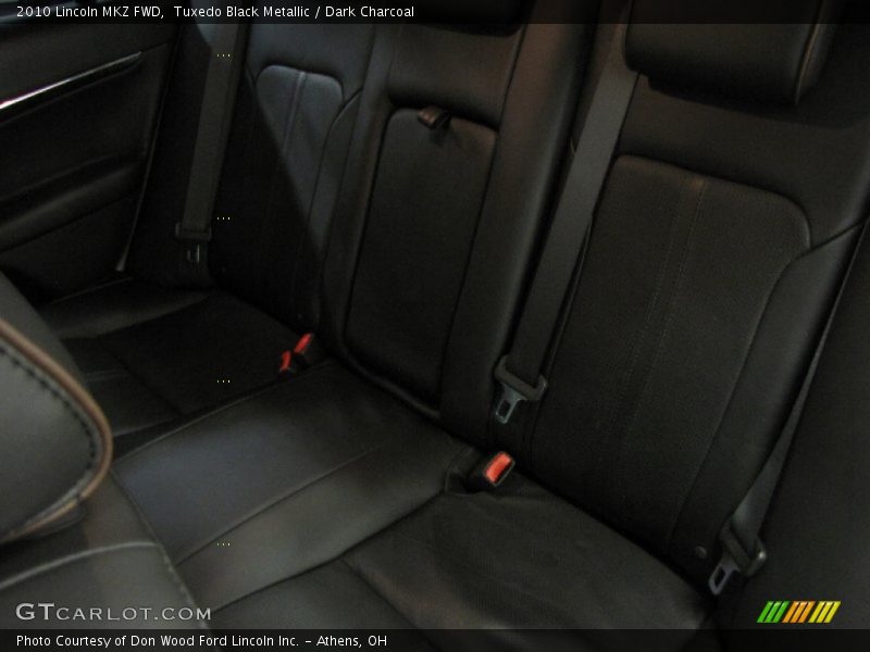 Tuxedo Black Metallic / Dark Charcoal 2010 Lincoln MKZ FWD