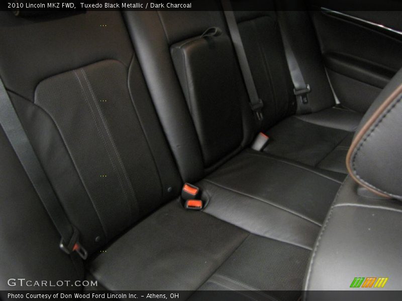 Tuxedo Black Metallic / Dark Charcoal 2010 Lincoln MKZ FWD