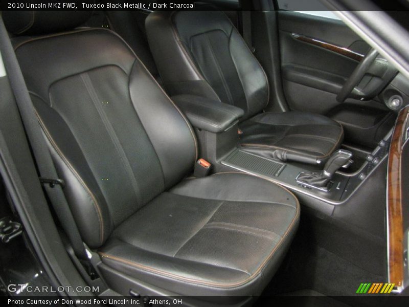 Tuxedo Black Metallic / Dark Charcoal 2010 Lincoln MKZ FWD