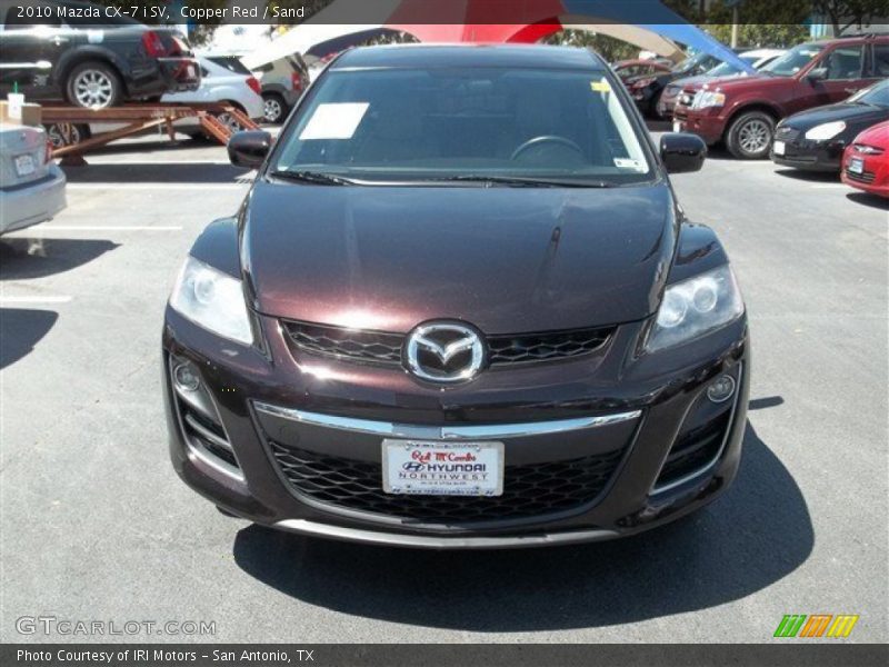 Copper Red / Sand 2010 Mazda CX-7 i SV