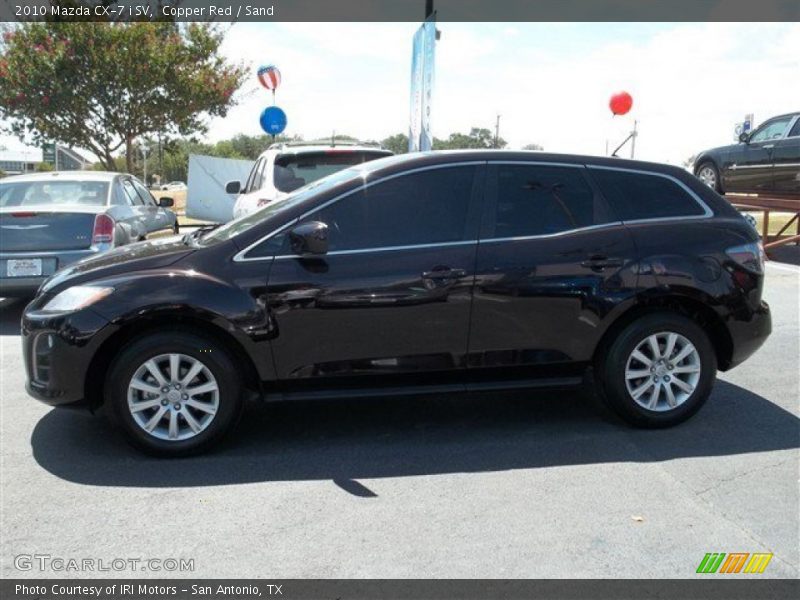 Copper Red / Sand 2010 Mazda CX-7 i SV