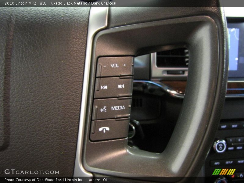 Tuxedo Black Metallic / Dark Charcoal 2010 Lincoln MKZ FWD