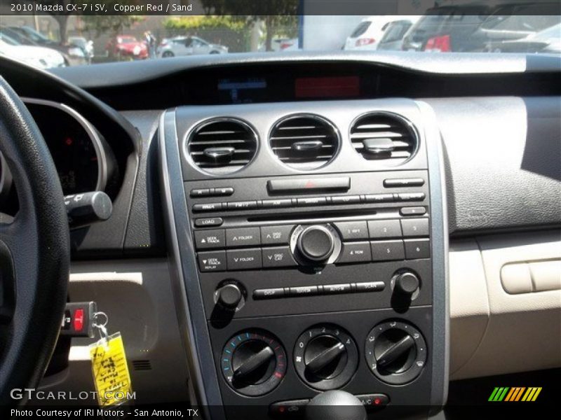 Copper Red / Sand 2010 Mazda CX-7 i SV