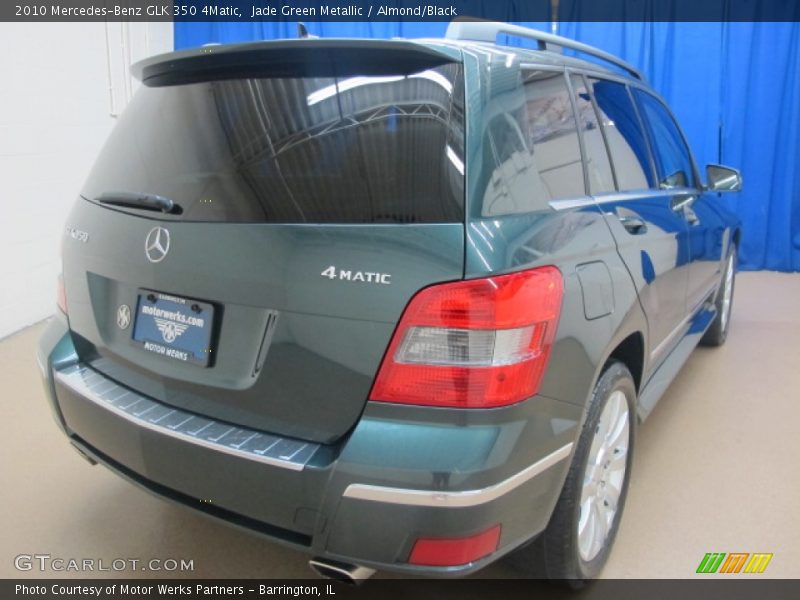 Jade Green Metallic / Almond/Black 2010 Mercedes-Benz GLK 350 4Matic