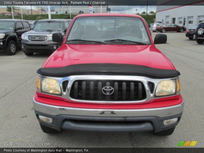 Radiant Red / Charcoal 2002 Toyota Tacoma V6 TRD Xtracab 4x4