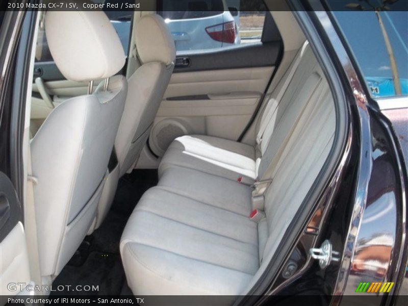 Copper Red / Sand 2010 Mazda CX-7 i SV