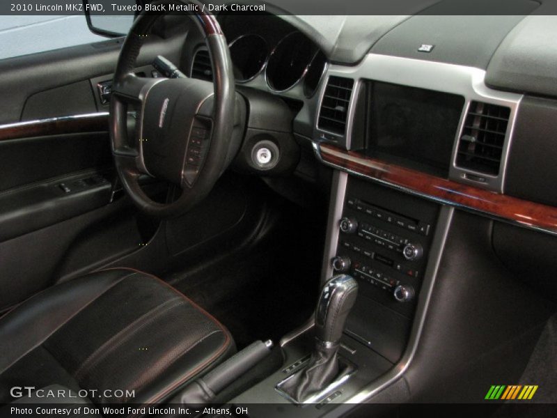 Tuxedo Black Metallic / Dark Charcoal 2010 Lincoln MKZ FWD