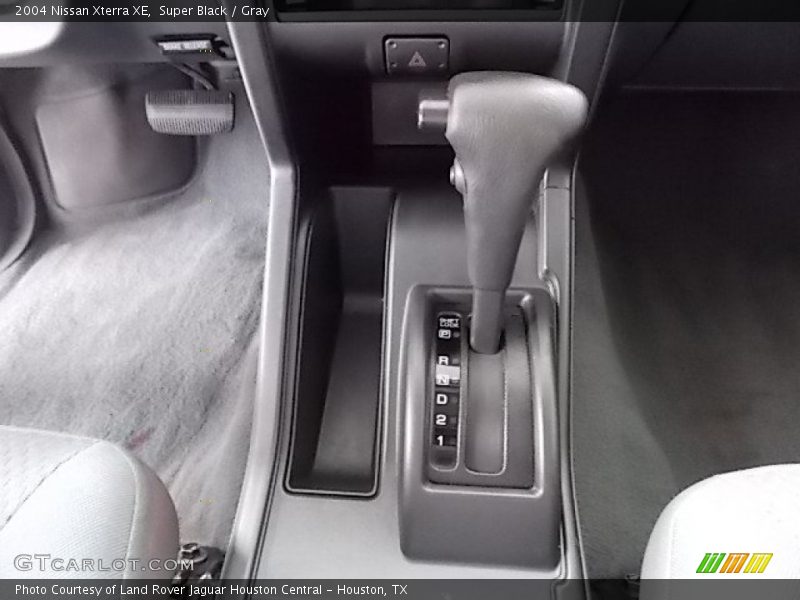 Super Black / Gray 2004 Nissan Xterra XE