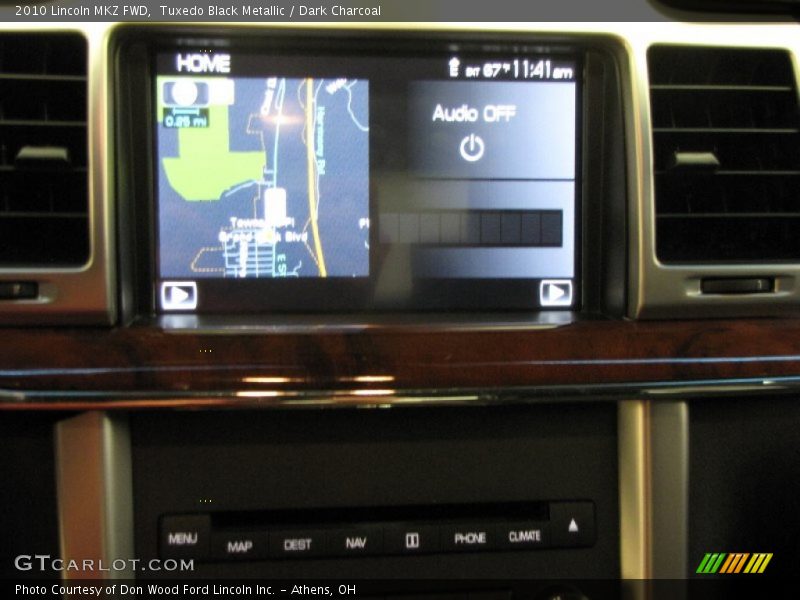 Tuxedo Black Metallic / Dark Charcoal 2010 Lincoln MKZ FWD