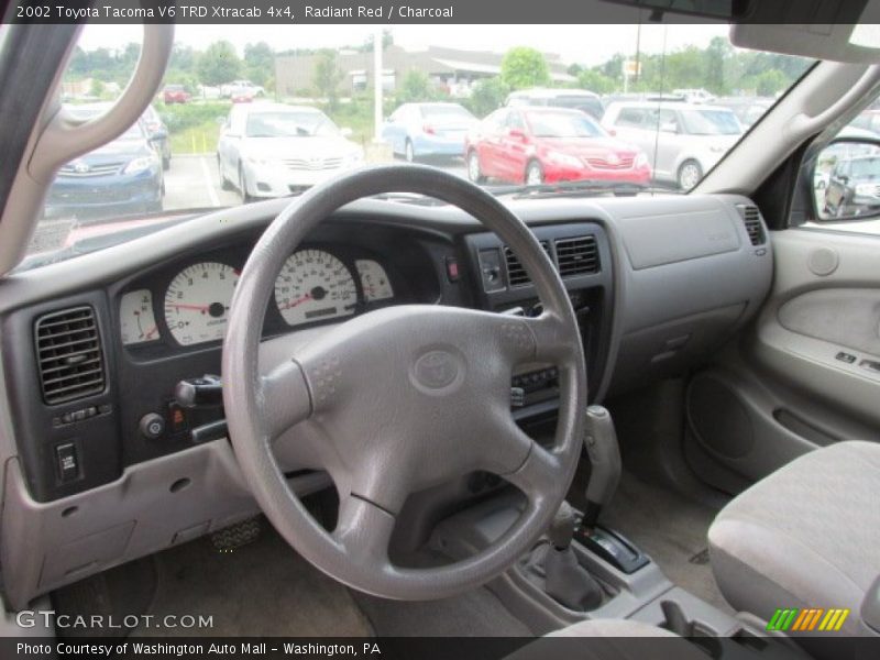 Radiant Red / Charcoal 2002 Toyota Tacoma V6 TRD Xtracab 4x4