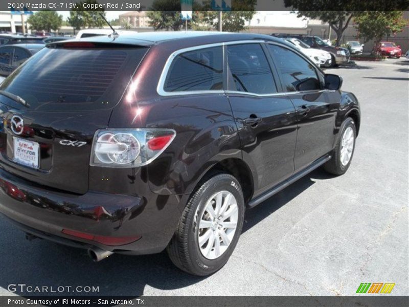 Copper Red / Sand 2010 Mazda CX-7 i SV