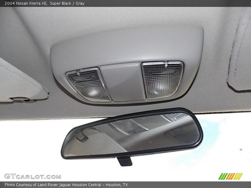 Super Black / Gray 2004 Nissan Xterra XE