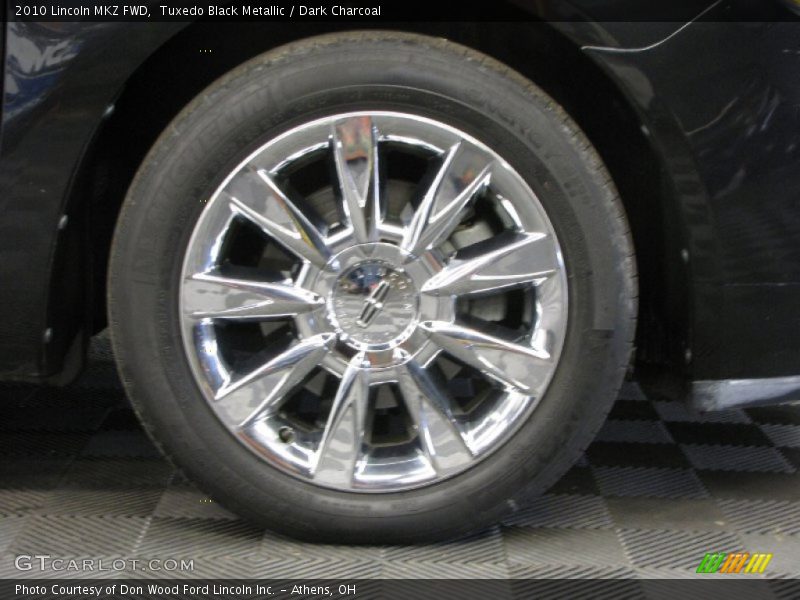 Tuxedo Black Metallic / Dark Charcoal 2010 Lincoln MKZ FWD