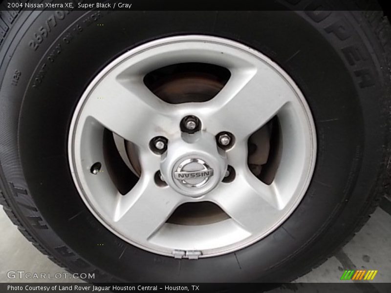 Super Black / Gray 2004 Nissan Xterra XE