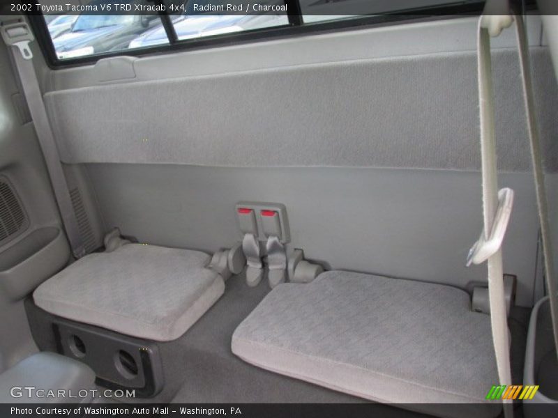 Radiant Red / Charcoal 2002 Toyota Tacoma V6 TRD Xtracab 4x4
