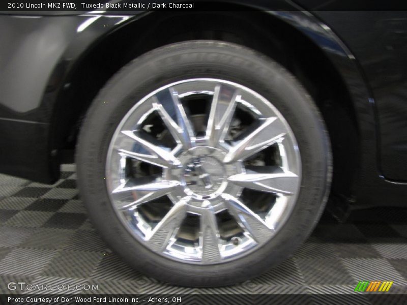 Tuxedo Black Metallic / Dark Charcoal 2010 Lincoln MKZ FWD