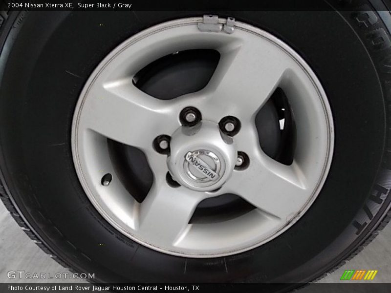 Super Black / Gray 2004 Nissan Xterra XE