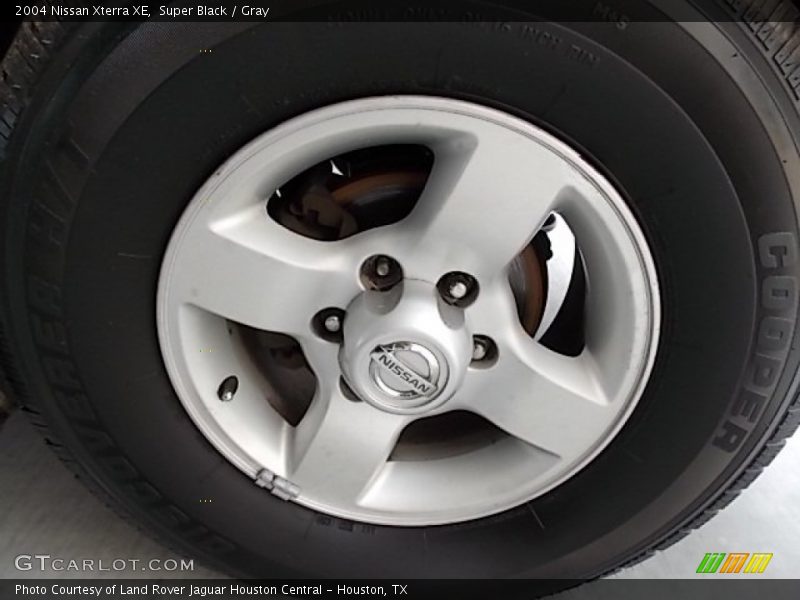Super Black / Gray 2004 Nissan Xterra XE