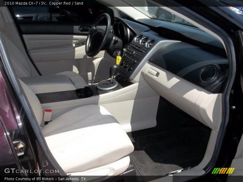 Copper Red / Sand 2010 Mazda CX-7 i SV