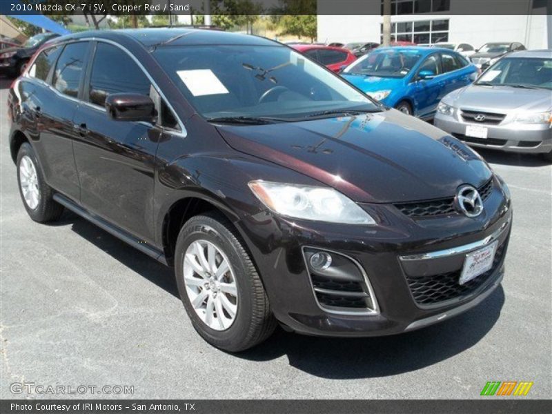 Copper Red / Sand 2010 Mazda CX-7 i SV