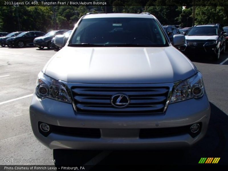 Tungsten Pearl / Black/Auburn Bubinga 2013 Lexus GX 460