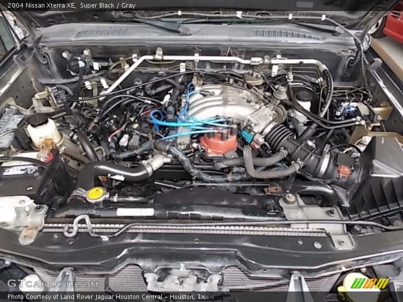Super Black / Gray 2004 Nissan Xterra XE