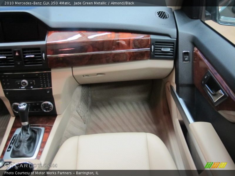Jade Green Metallic / Almond/Black 2010 Mercedes-Benz GLK 350 4Matic