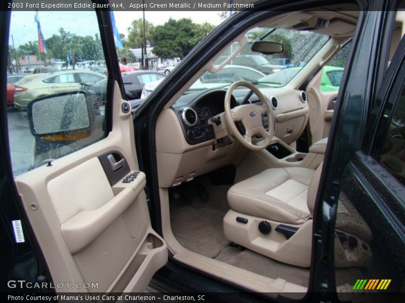  2003 Expedition Eddie Bauer 4x4 Medium Parchment Interior