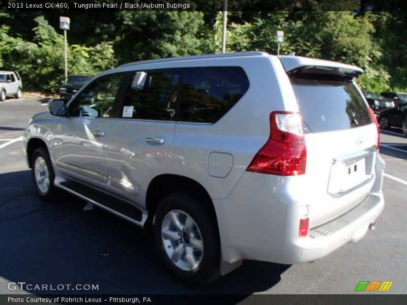 Tungsten Pearl / Black/Auburn Bubinga 2013 Lexus GX 460