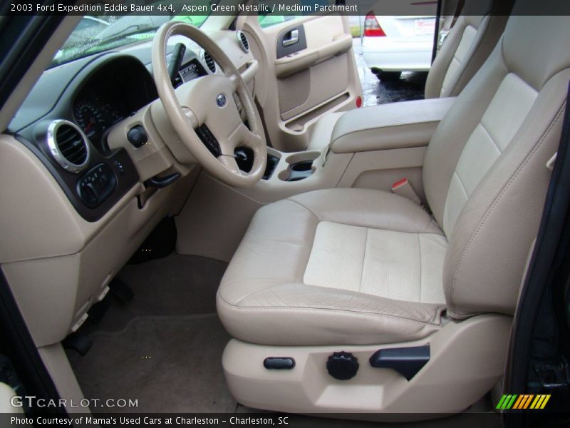 Front Seat of 2003 Expedition Eddie Bauer 4x4