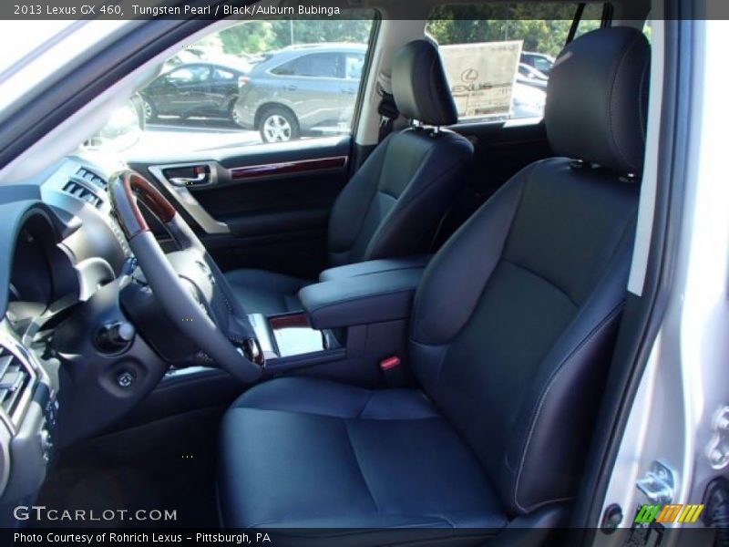 Tungsten Pearl / Black/Auburn Bubinga 2013 Lexus GX 460