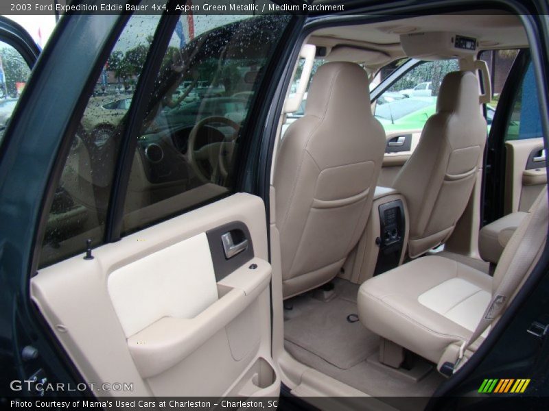 Aspen Green Metallic / Medium Parchment 2003 Ford Expedition Eddie Bauer 4x4