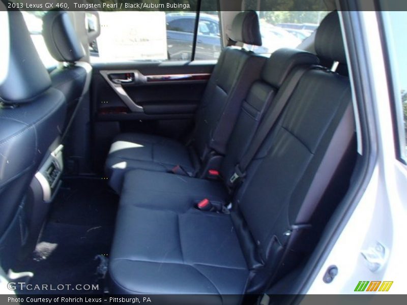 Tungsten Pearl / Black/Auburn Bubinga 2013 Lexus GX 460