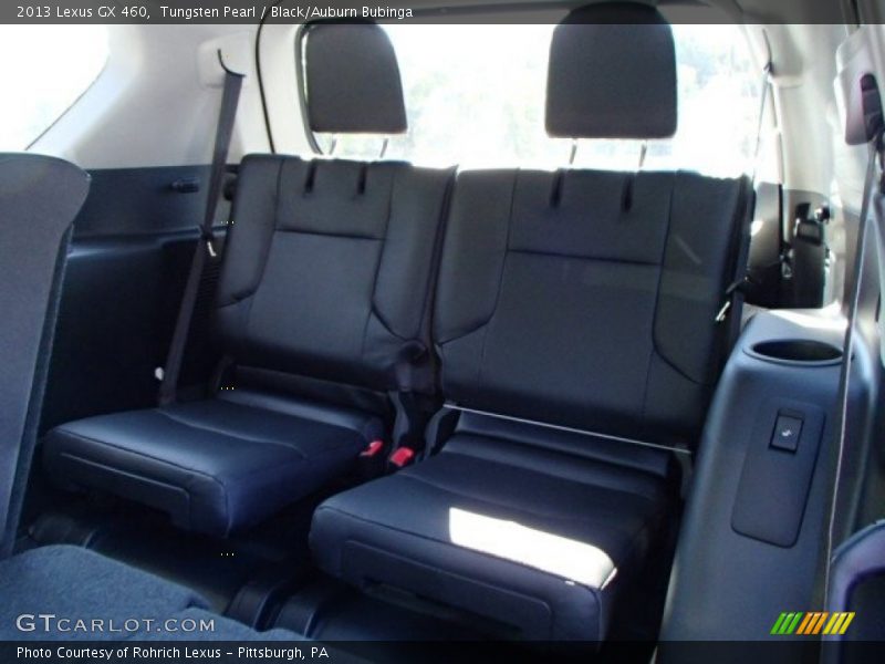 Tungsten Pearl / Black/Auburn Bubinga 2013 Lexus GX 460