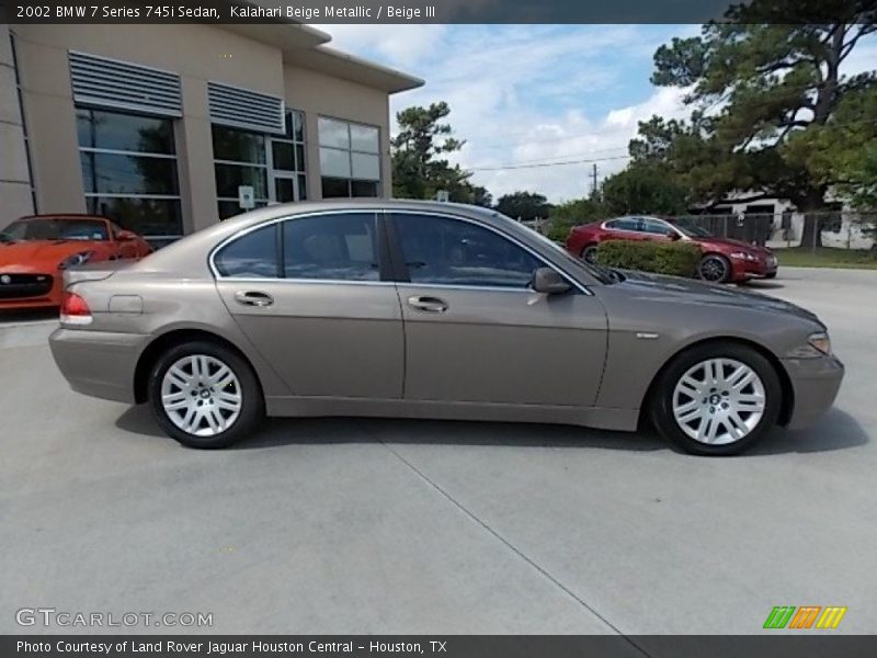  2002 7 Series 745i Sedan Kalahari Beige Metallic