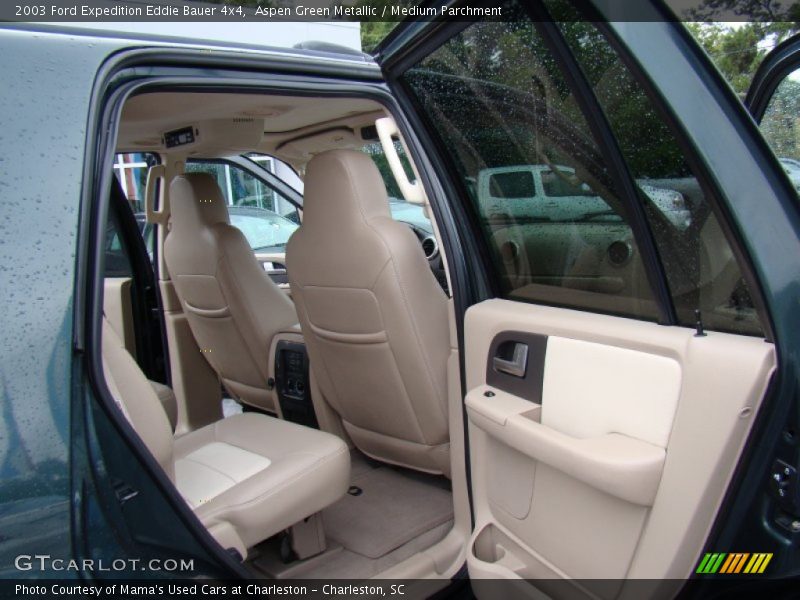 Aspen Green Metallic / Medium Parchment 2003 Ford Expedition Eddie Bauer 4x4