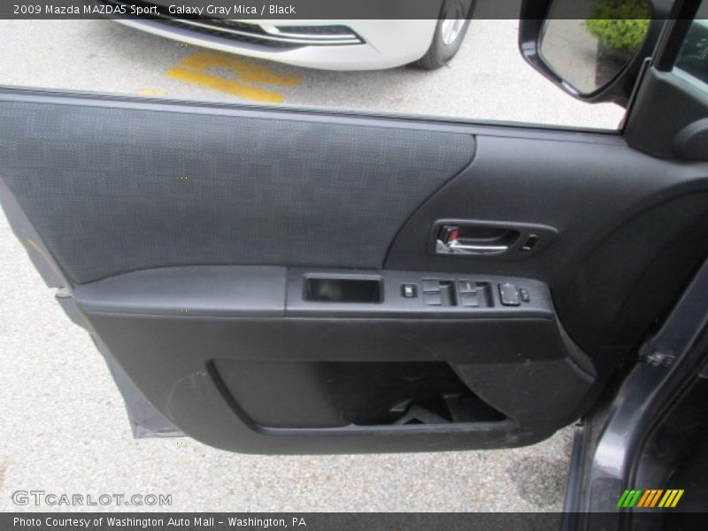 Galaxy Gray Mica / Black 2009 Mazda MAZDA5 Sport