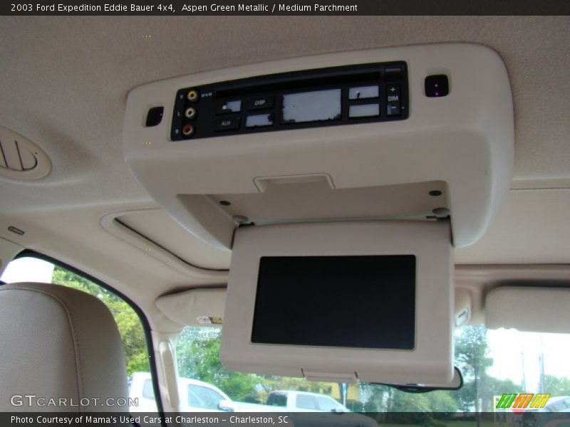Entertainment System of 2003 Expedition Eddie Bauer 4x4