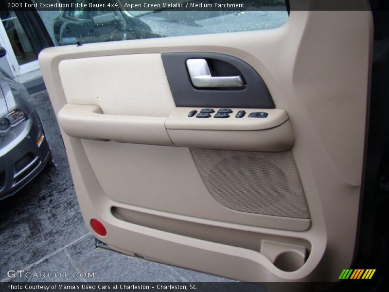 Aspen Green Metallic / Medium Parchment 2003 Ford Expedition Eddie Bauer 4x4