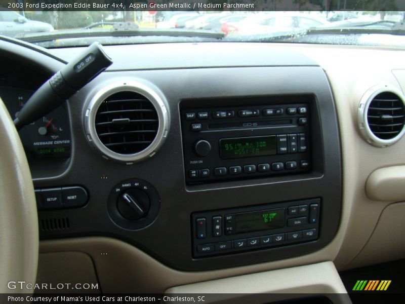 Aspen Green Metallic / Medium Parchment 2003 Ford Expedition Eddie Bauer 4x4