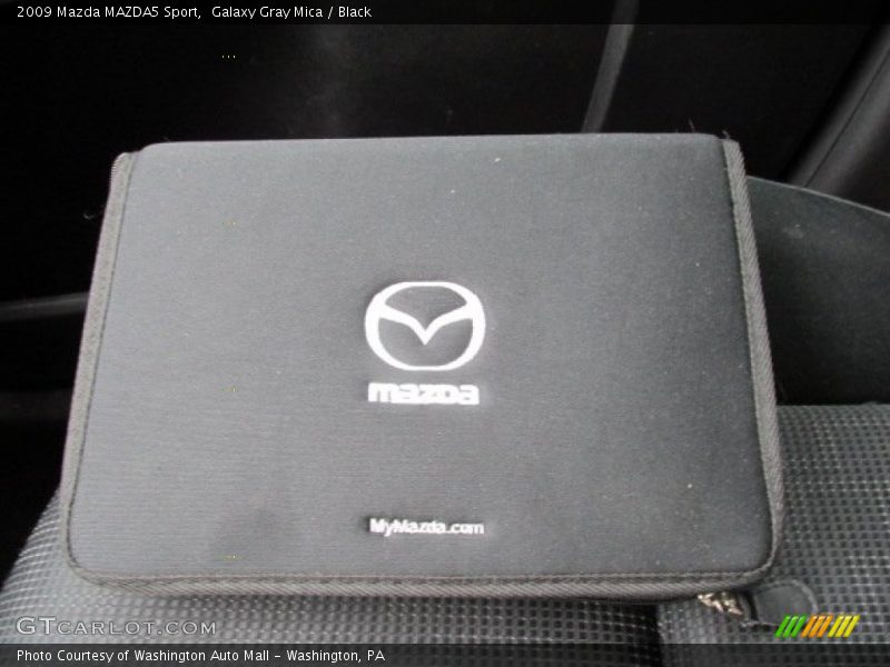 Galaxy Gray Mica / Black 2009 Mazda MAZDA5 Sport