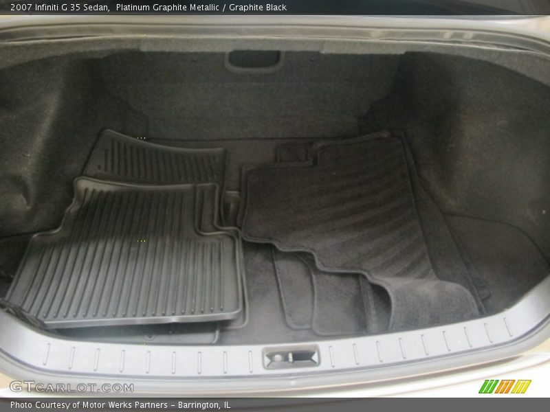 Platinum Graphite Metallic / Graphite Black 2007 Infiniti G 35 Sedan
