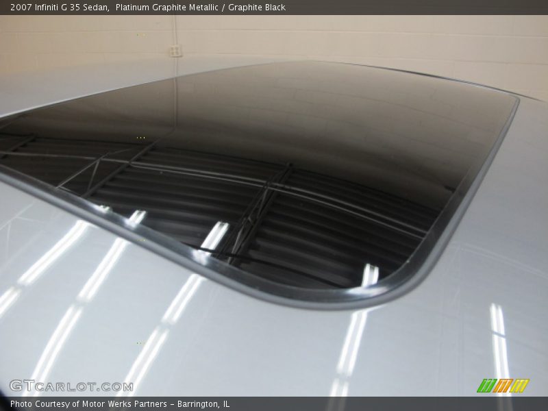 Platinum Graphite Metallic / Graphite Black 2007 Infiniti G 35 Sedan