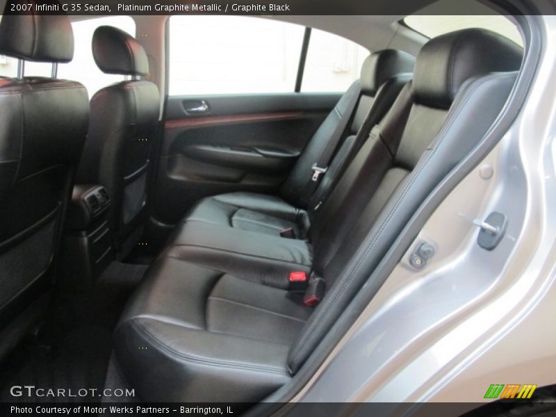 Platinum Graphite Metallic / Graphite Black 2007 Infiniti G 35 Sedan